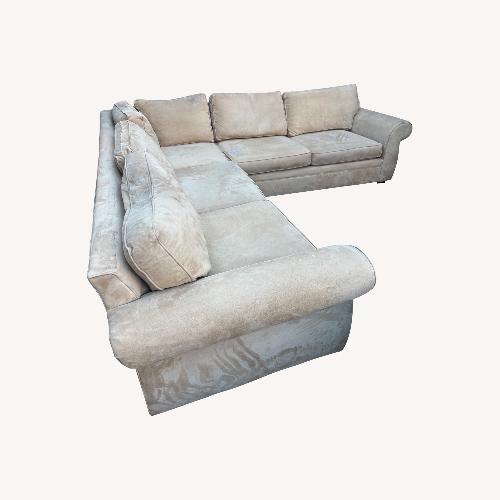 Used Pottery Barn 2 Piece Sectional  for sale on AptDeco