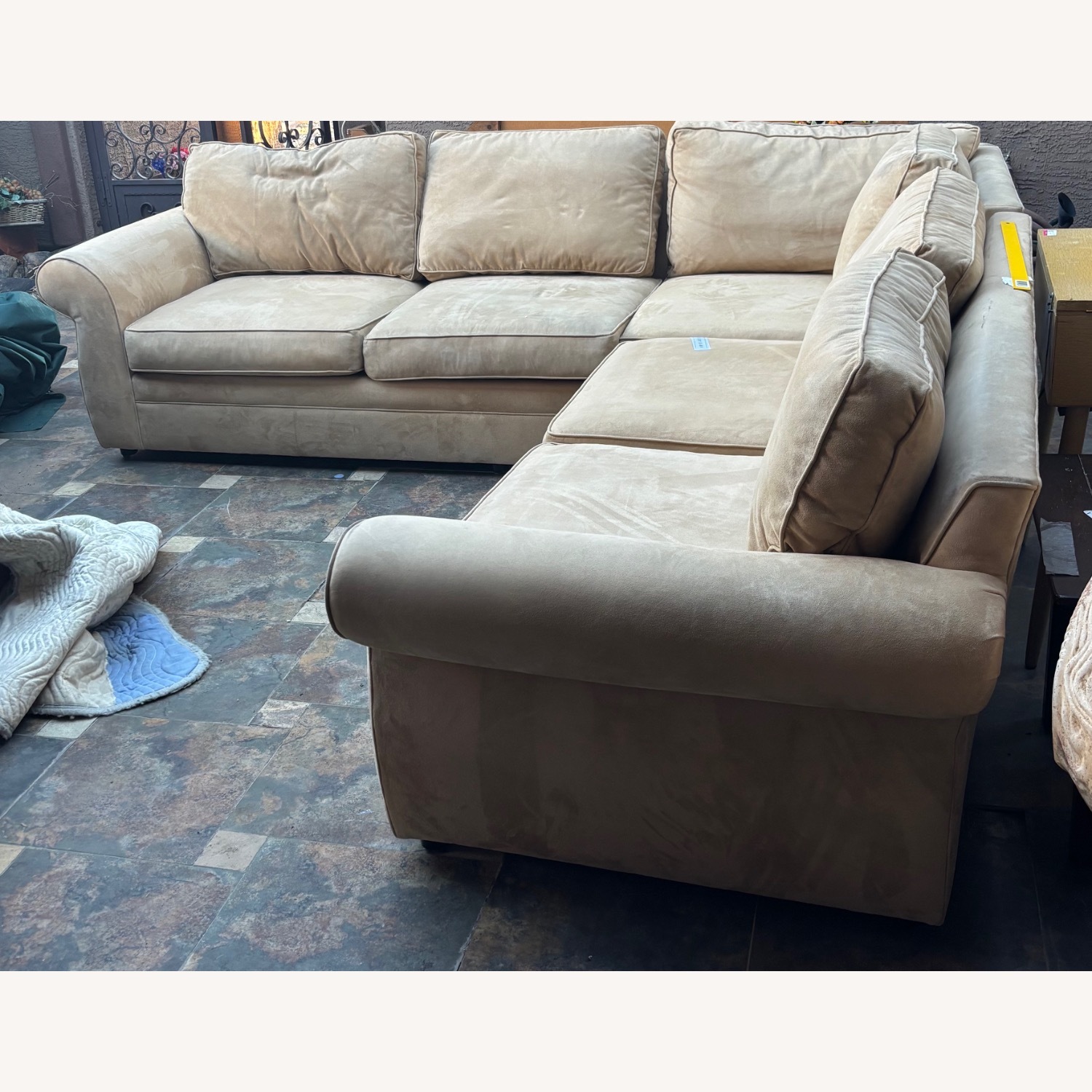 Pottery Barn 2 Piece Sectional  - image-3