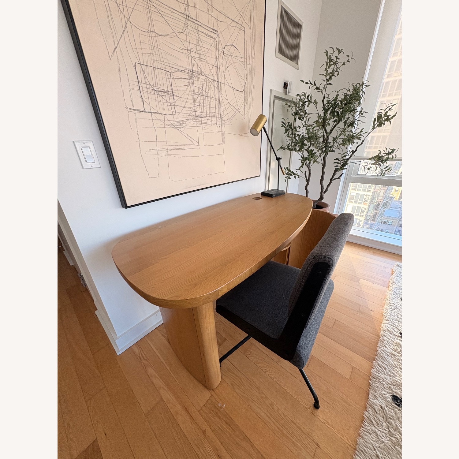 Restoration Hardware Vesta Homes Merton Desk - image-3