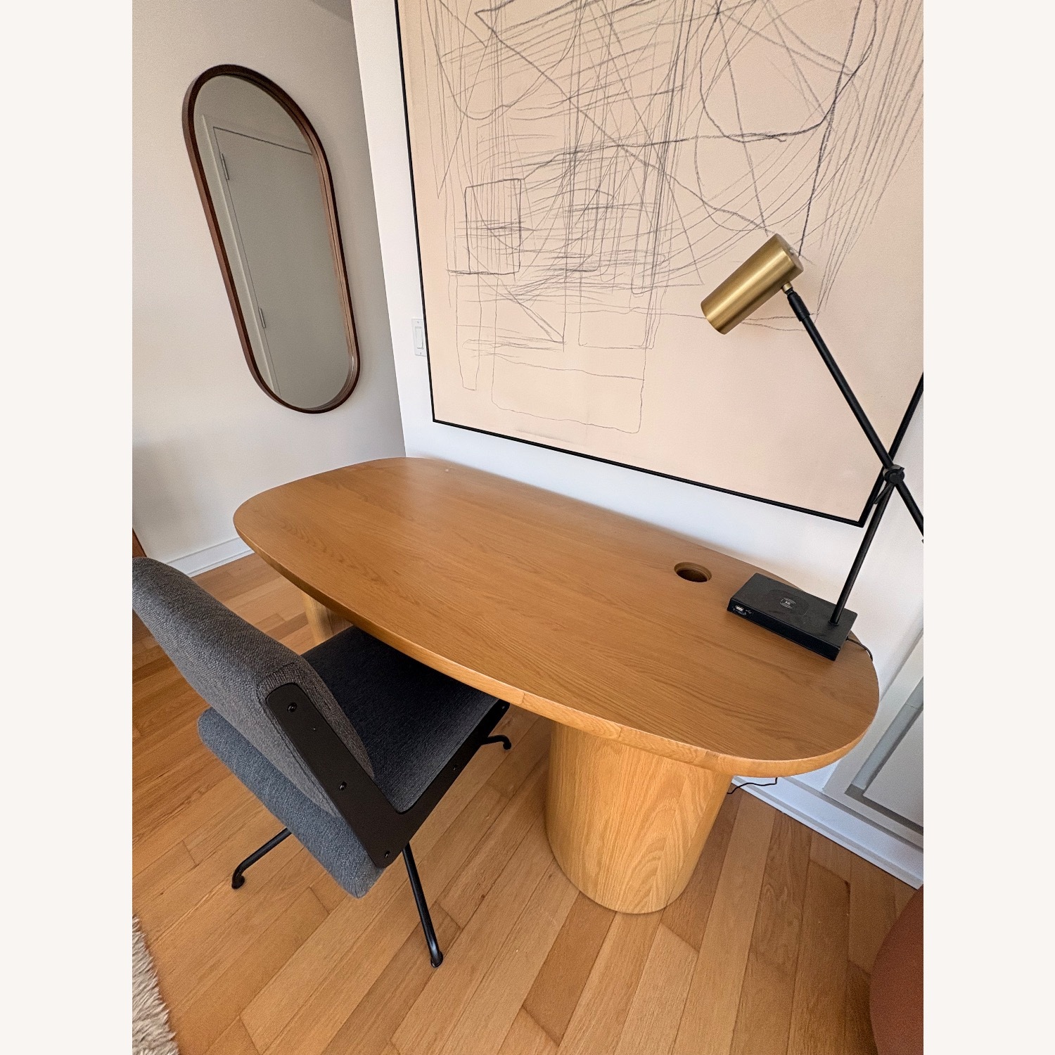 Restoration Hardware Vesta Homes Merton Desk - image-1