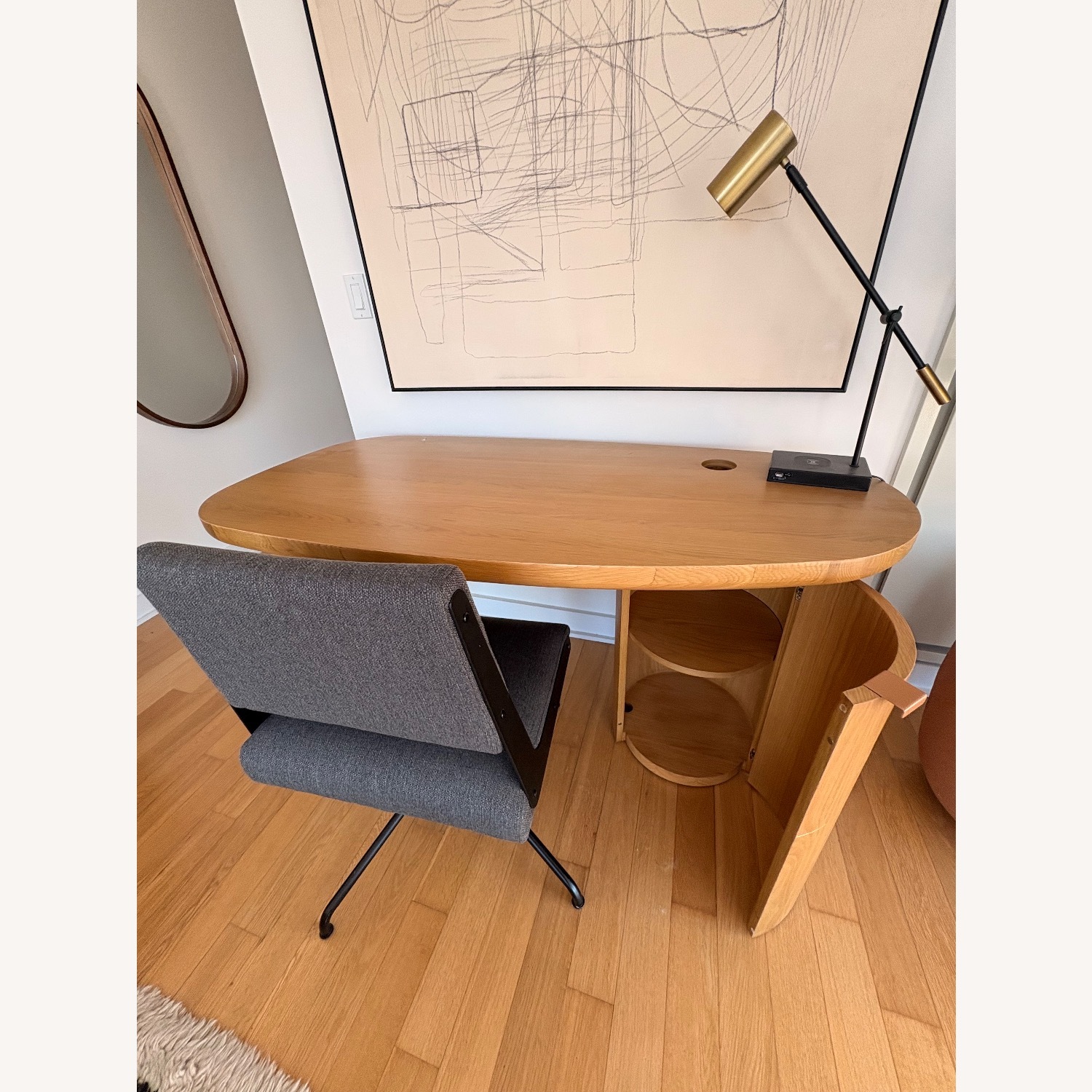 Restoration Hardware Vesta Homes Merton Desk - image-2