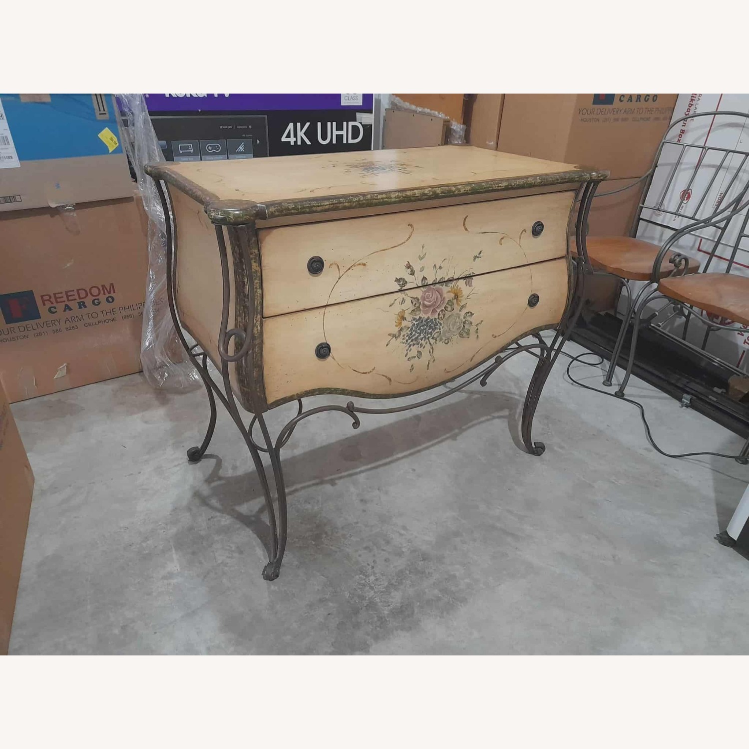Vintage/Antique Finds Wood Chest - image-2