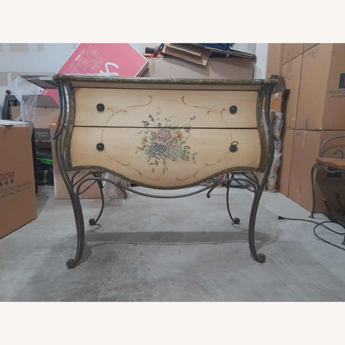 Used Vintage/Antique Finds Wood Chest for sale on AptDeco