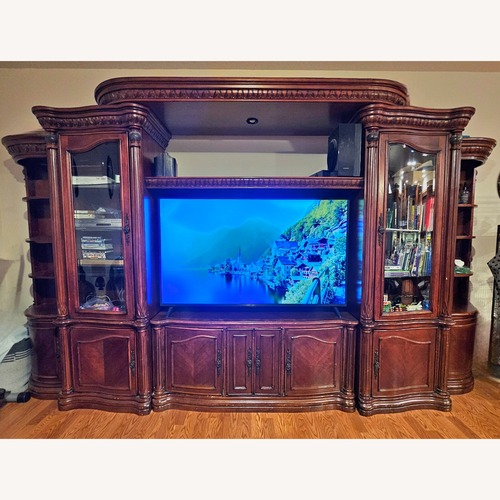 Used Acme Entertainment Center for sale on AptDeco