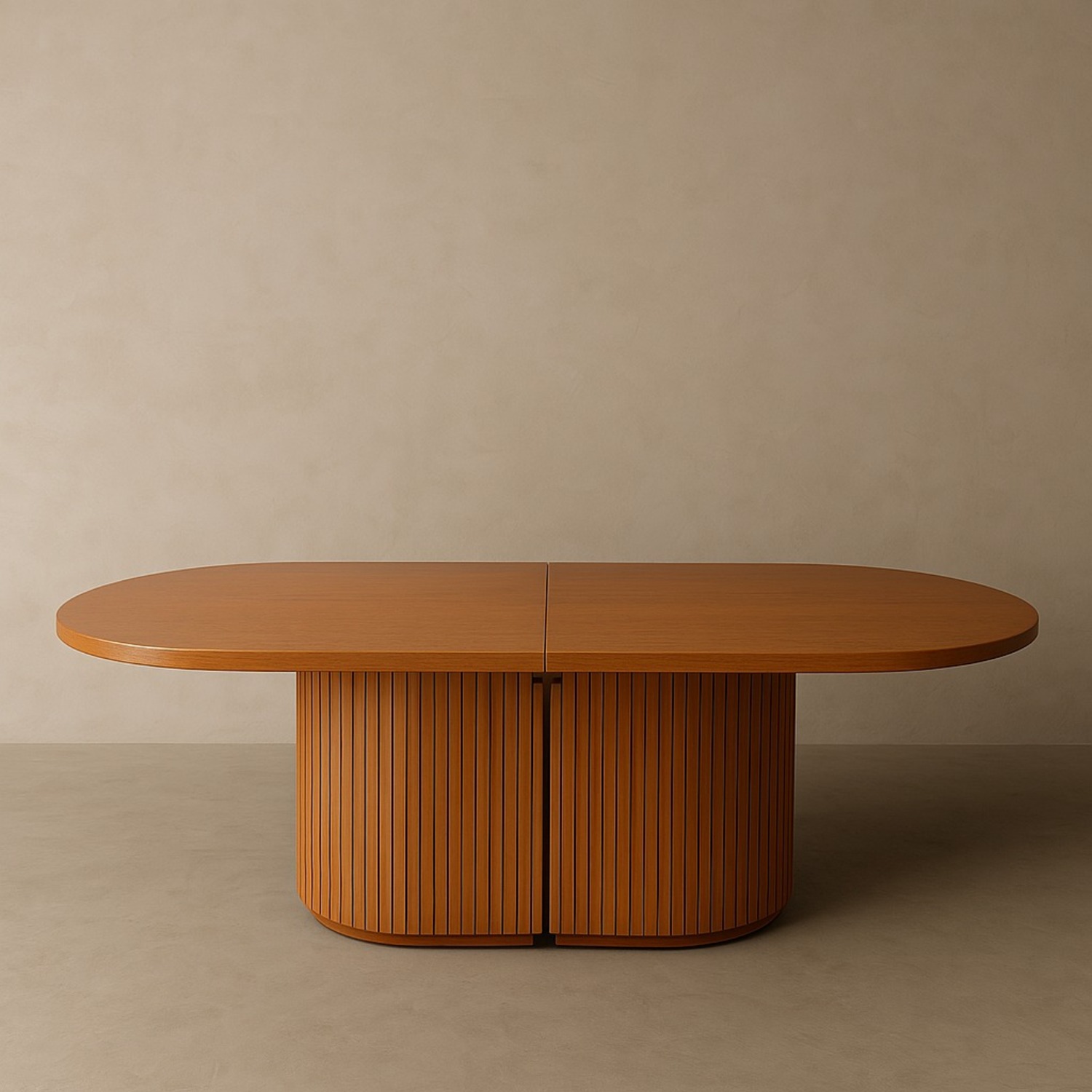 Transformer Extendable Table - 100% Solid Oak - image-2