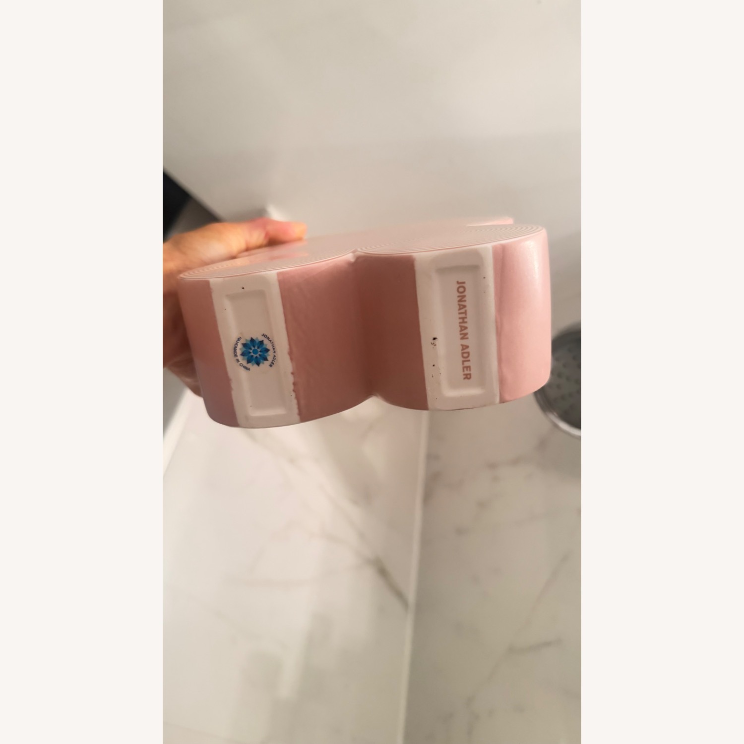 Jonathan Adler Pompidou Small Pink Vase - image-5