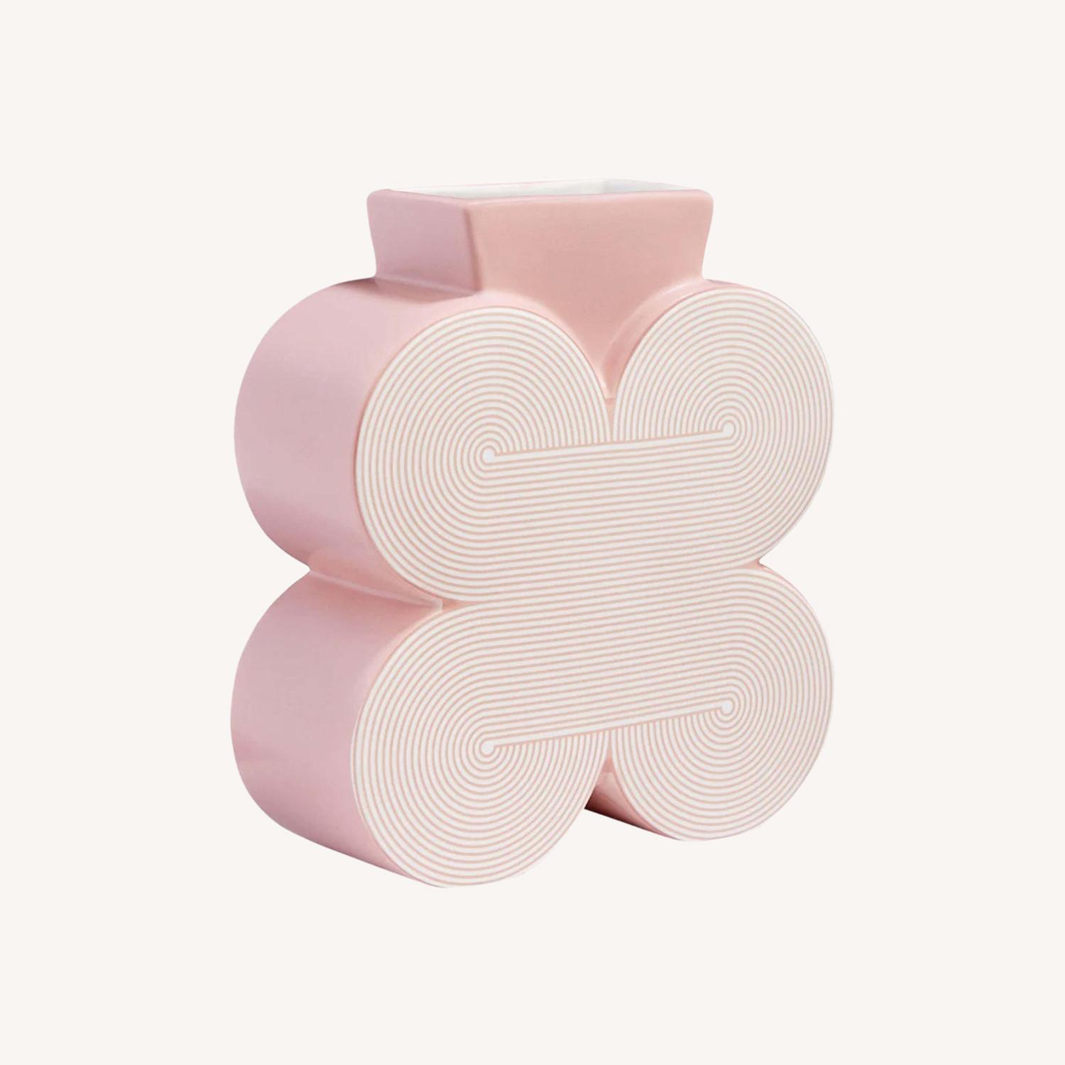 Jonathan Adler Pompidou Small Pink Vase - image-0