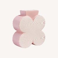 Jonathan Adler Pompidou Small Pink Vase