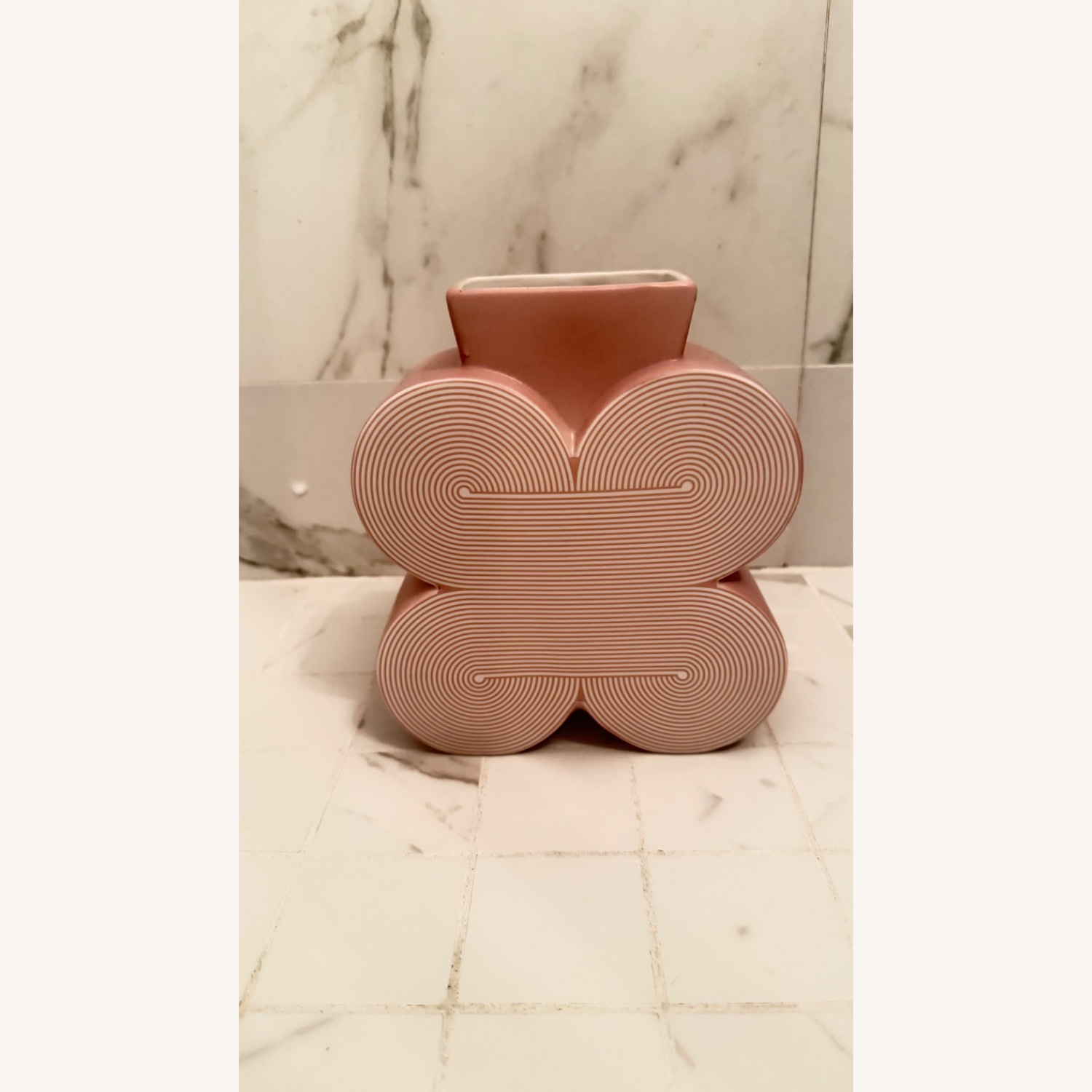 Jonathan Adler Pompidou Small Pink Vase - image-1