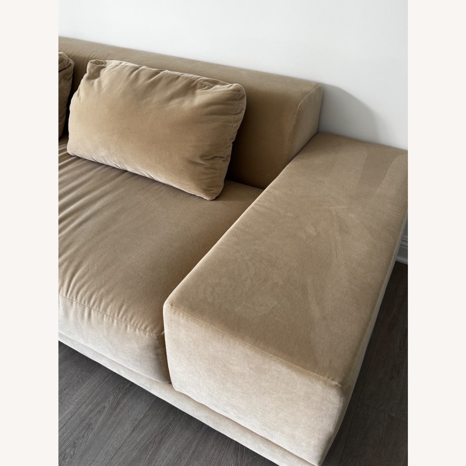 Restoration Hardware Cortona Left Arm chaise - image-2