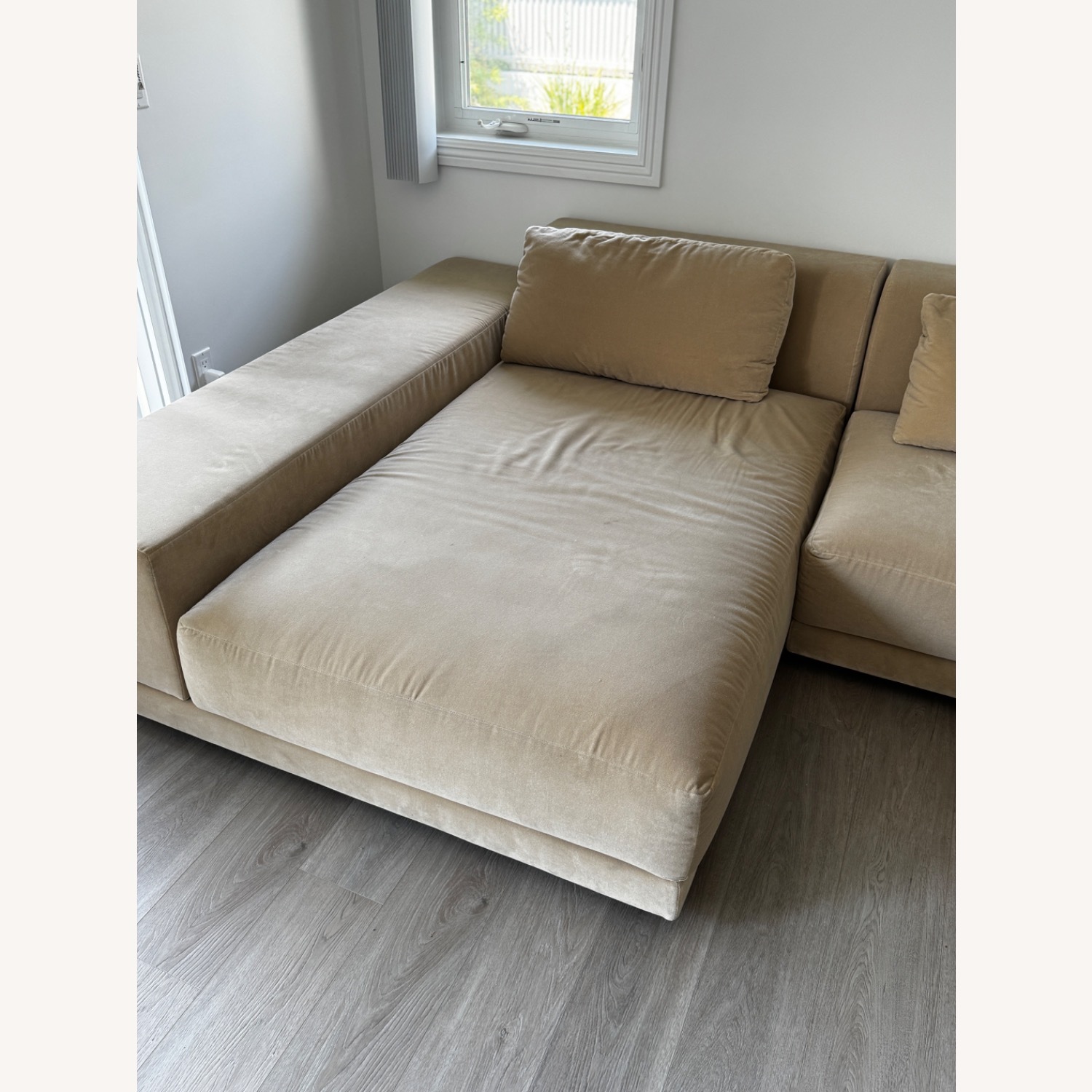 Restoration Hardware Cortona Left Arm chaise - image-3