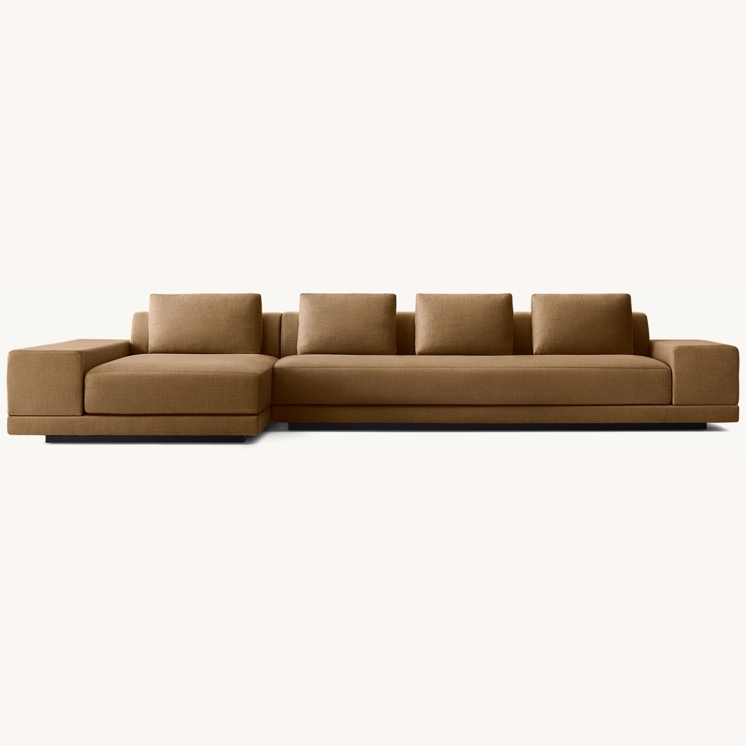 Restoration Hardware Cortona Left Arm chaise - image-0
