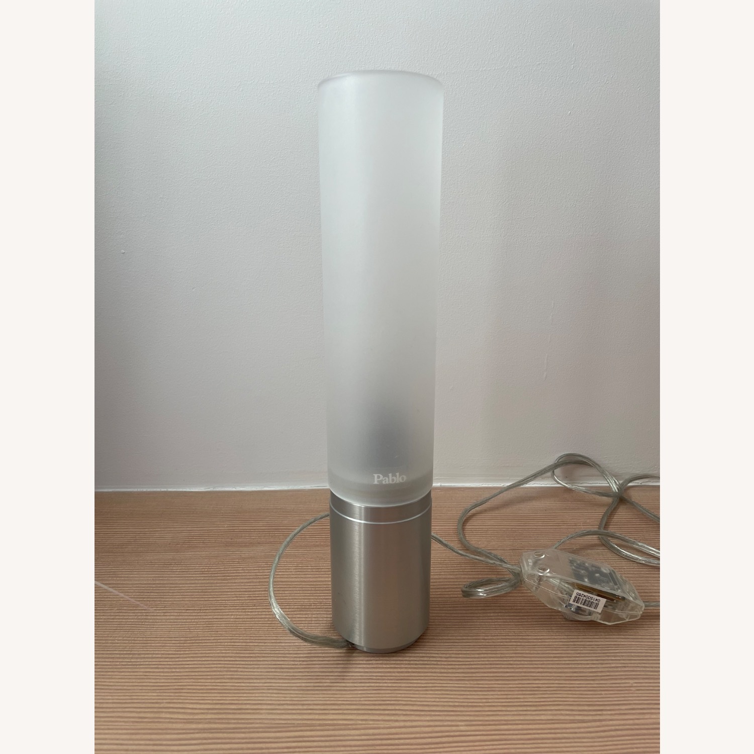 Pablo Designs Elise Silver Glass Table Lamps - image-1