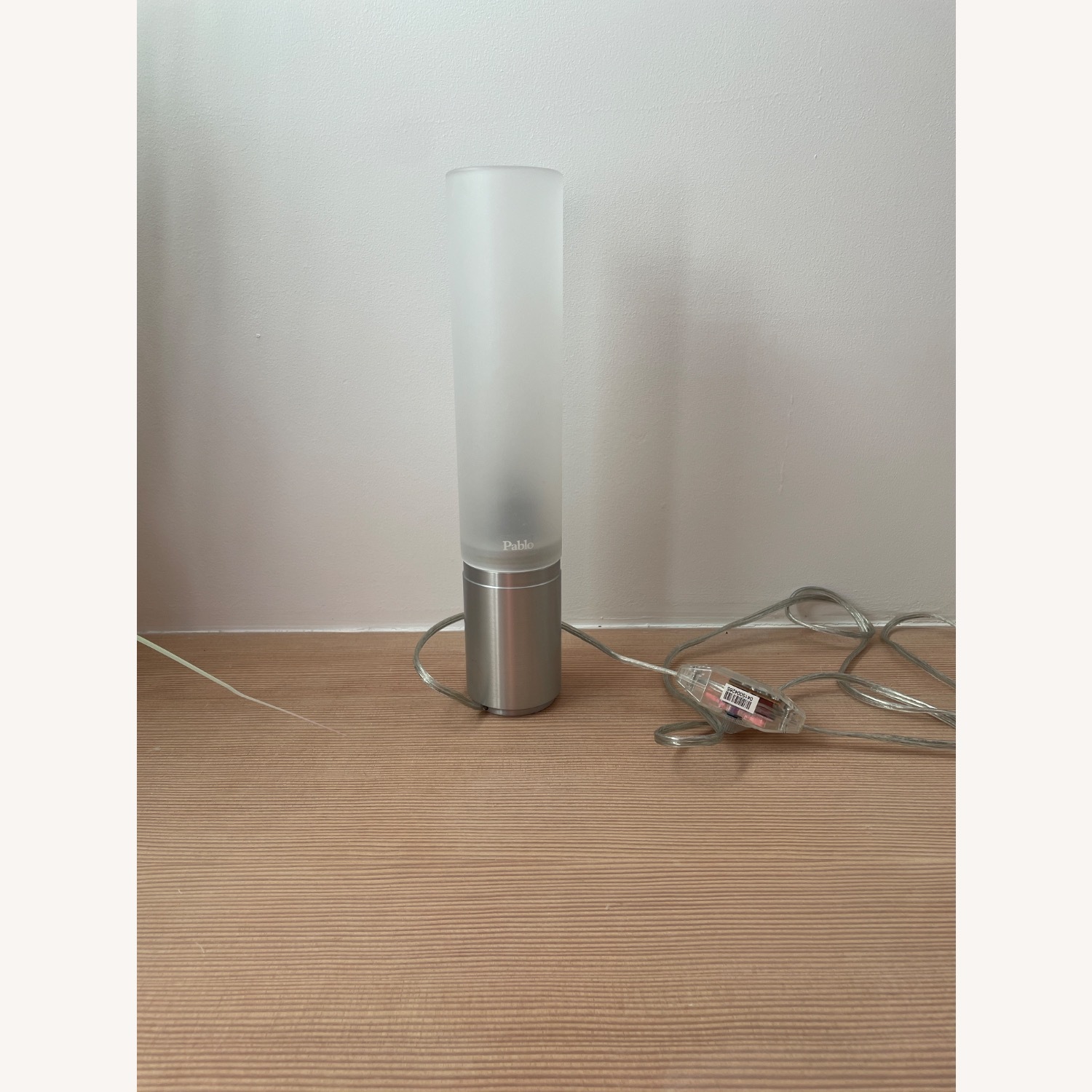 Pablo Designs Elise Silver Glass Table Lamps - image-3