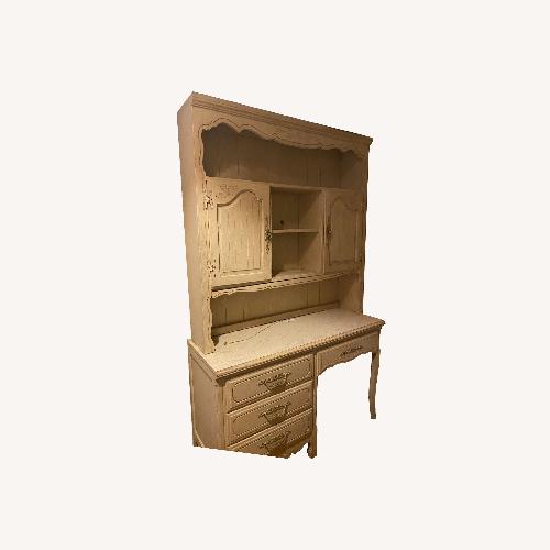 Used Charming Vintage Desk With Hutch for sale on AptDeco