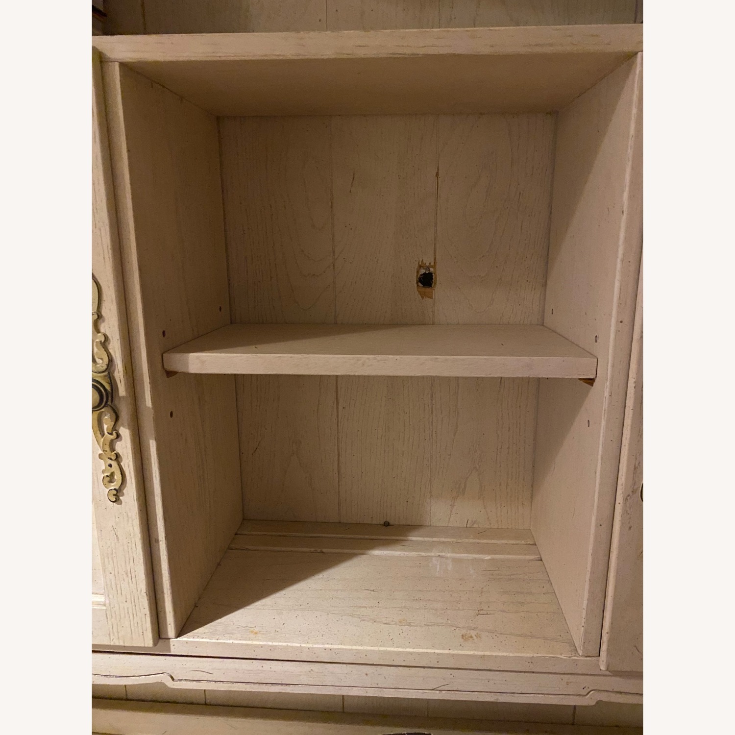 Charming Vintage Desk With Hutch - image-3