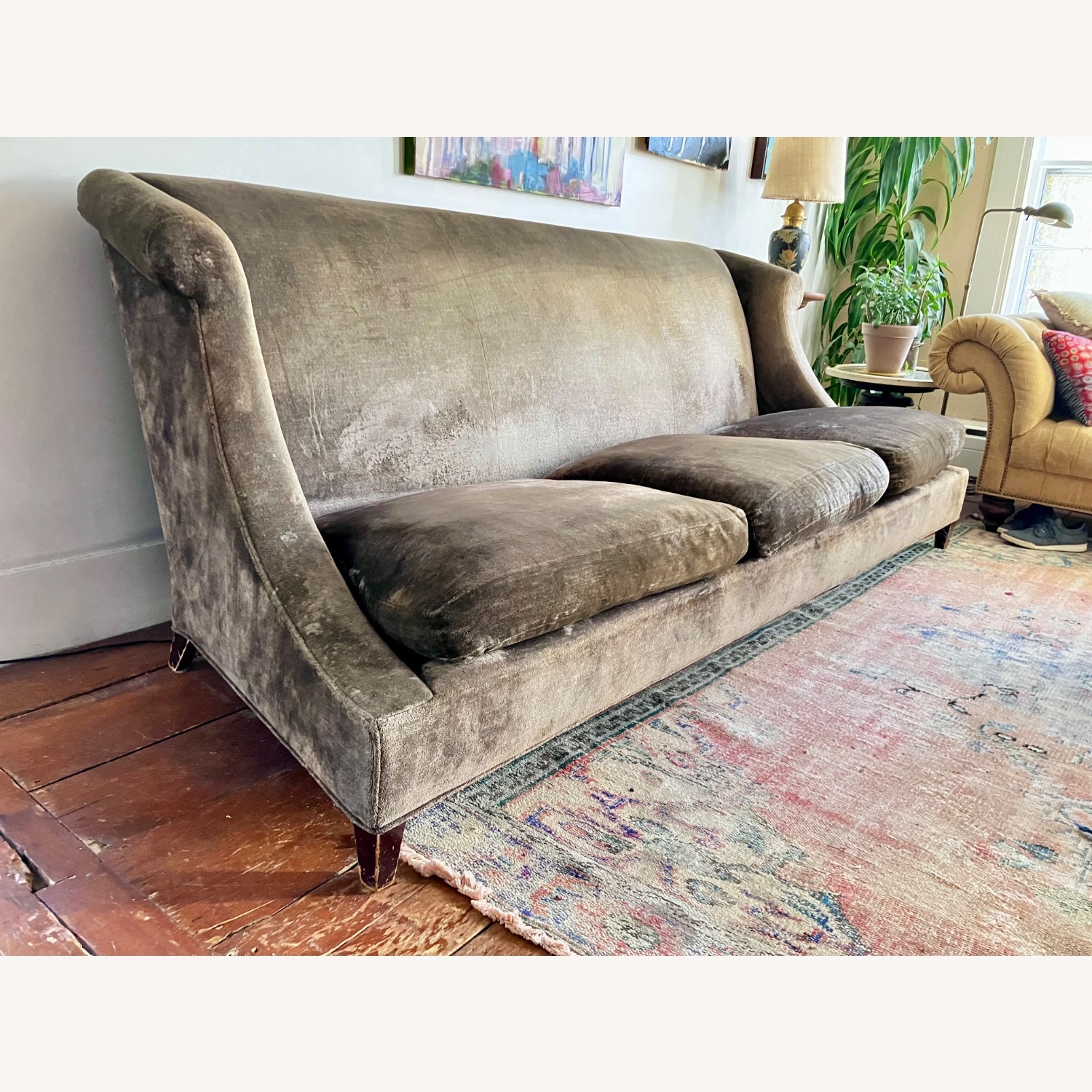 Baker Furniture 3+ Seater Sofa - image-3