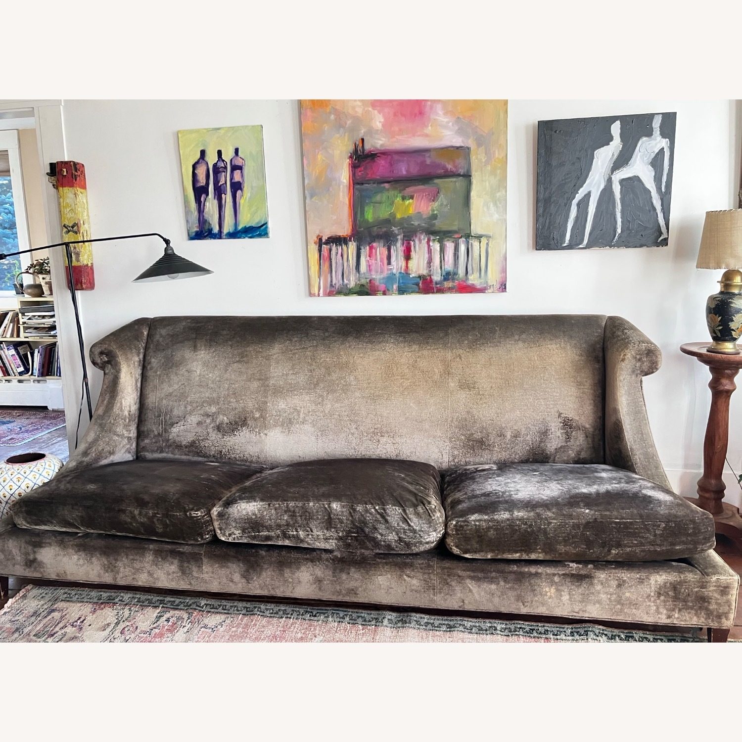 Baker Furniture 3+ Seater Sofa - image-1