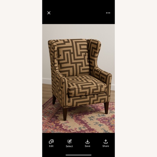 Used Comfortable Wingback Chair for sale on AptDeco