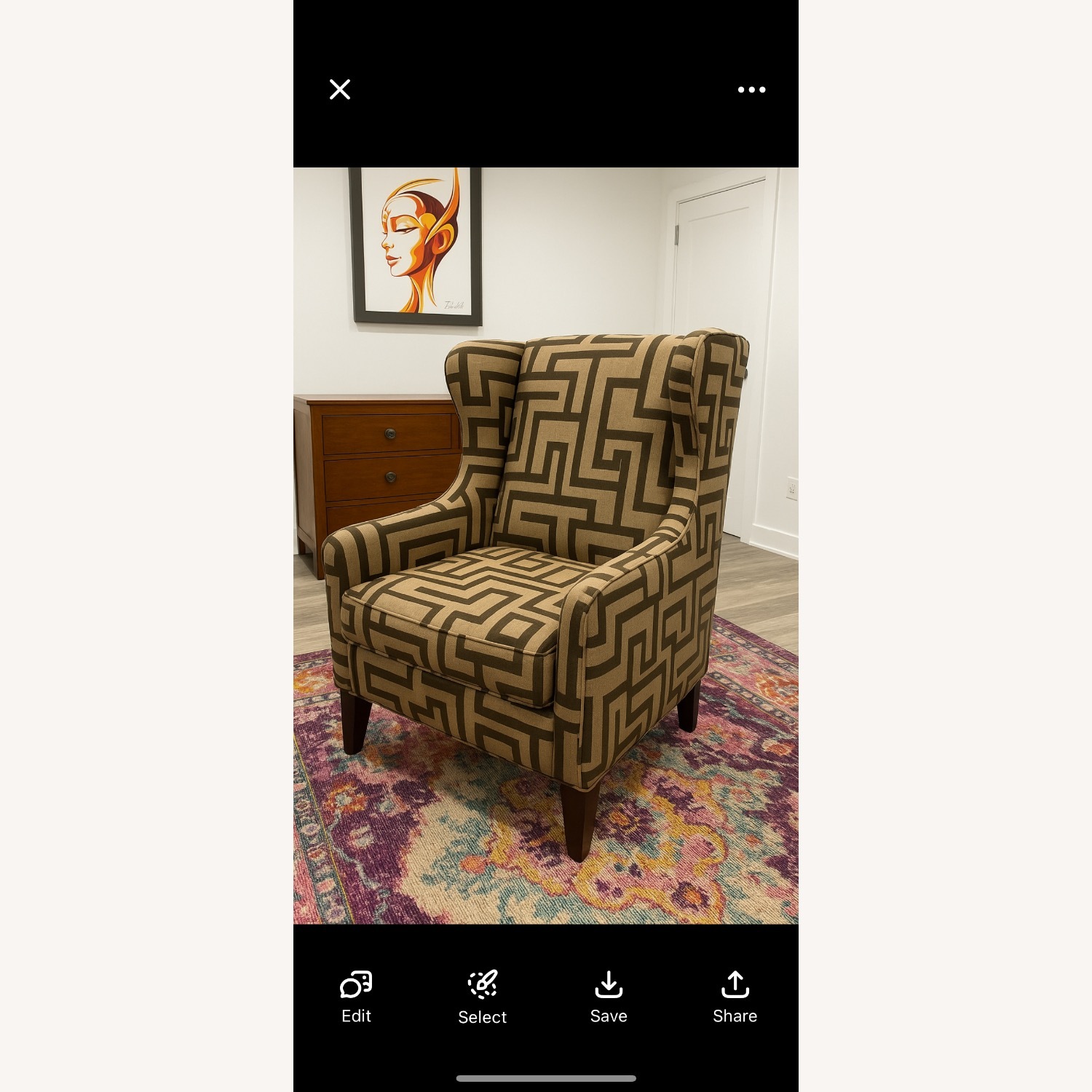  Comfortable Wingback Chair  - image-3