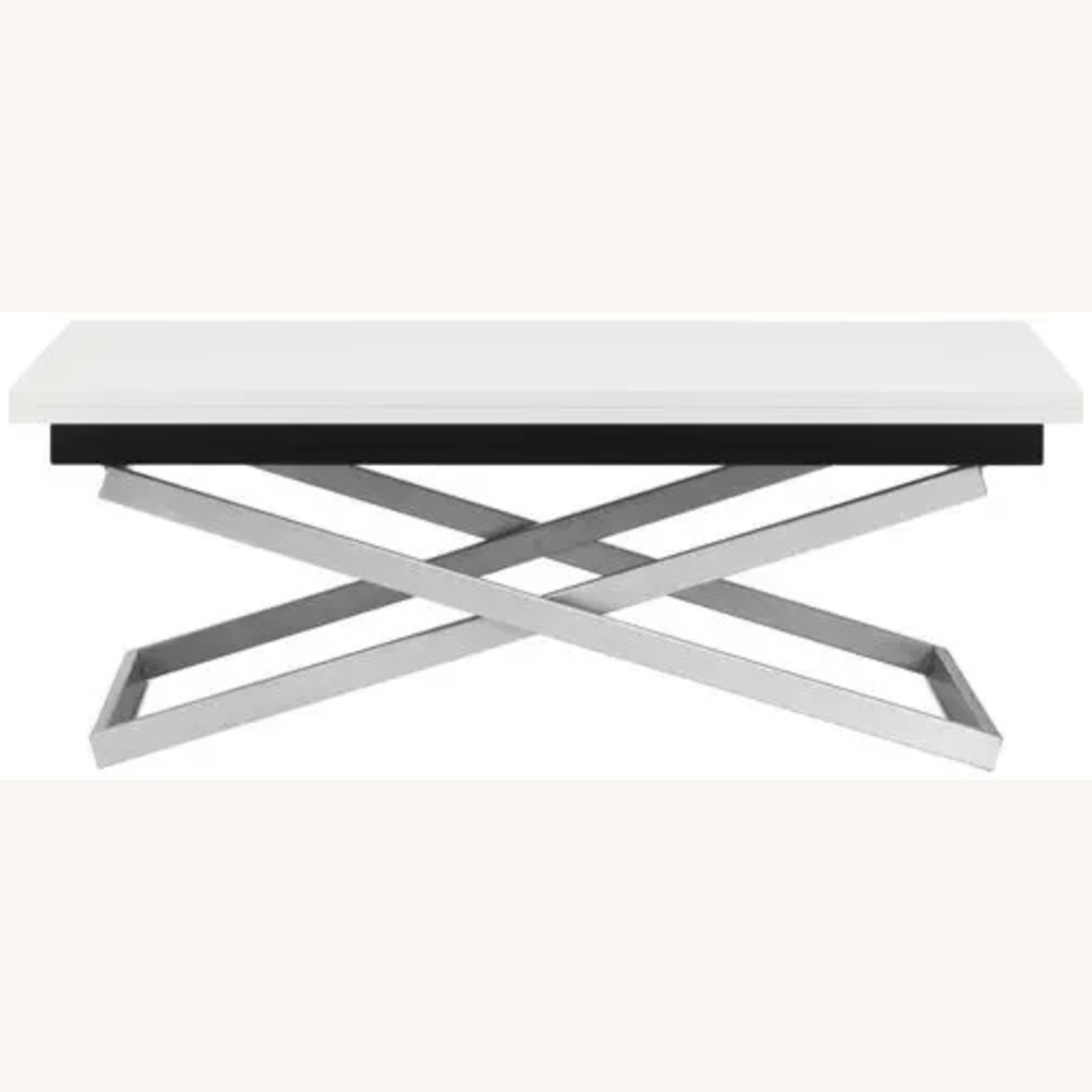 BoConcept White Metal Coffee Table - image-5