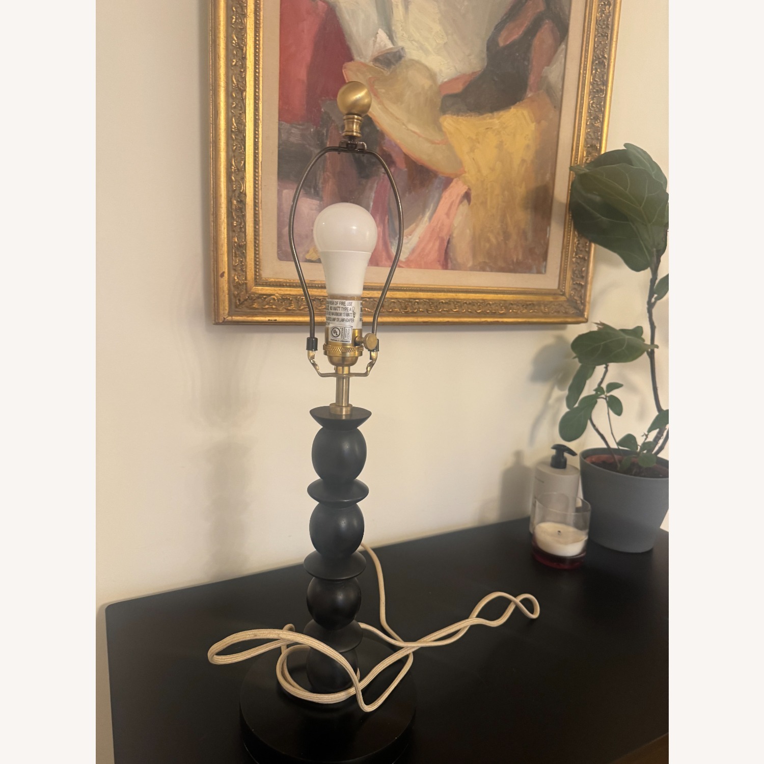 Anthropologie Table Lamp (Lampshade not included) - image-3
