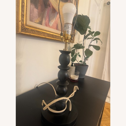 Used Anthropologie Table Lamp (Lampshade not included) for sale on AptDeco