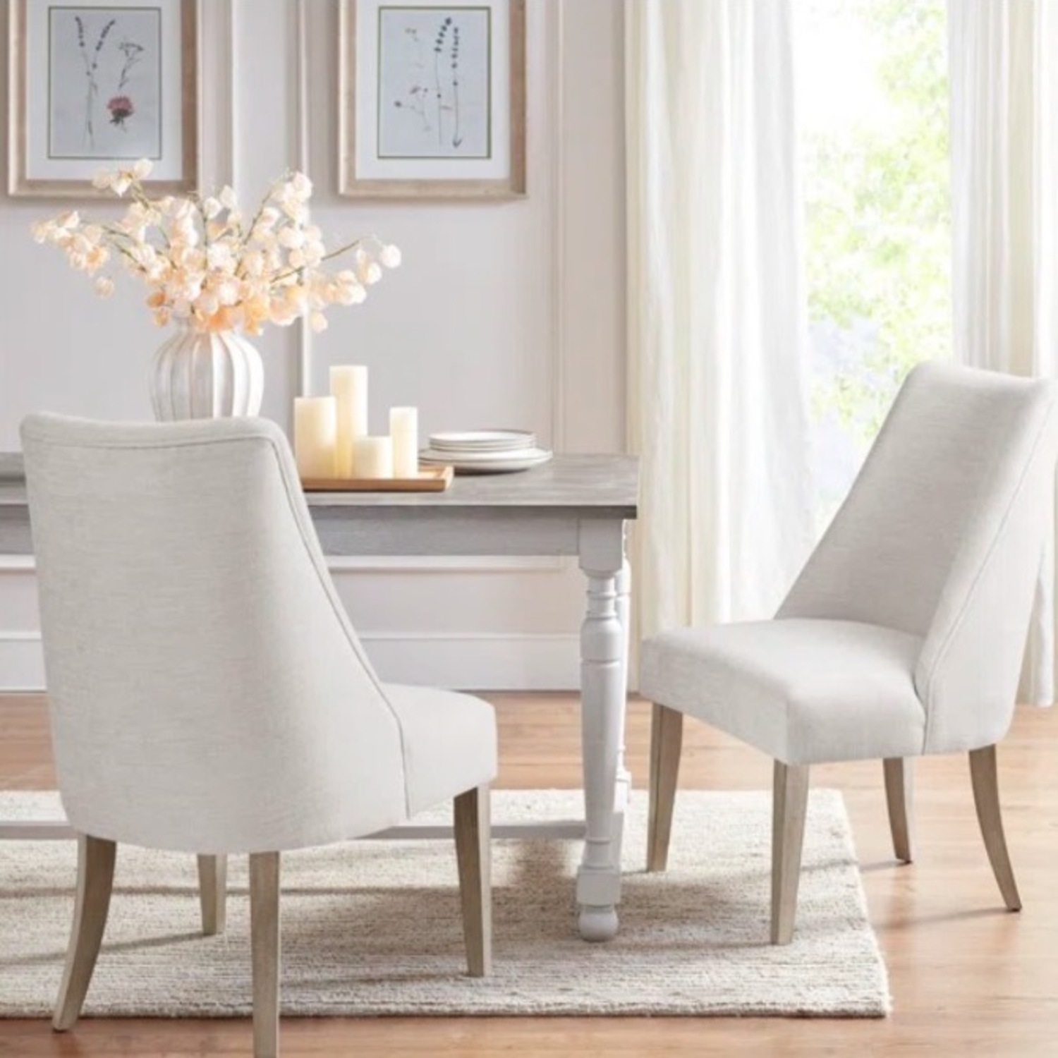 Martha Stewart Dining Chairs - image-1