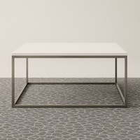 BoConcept White Metal Coffee Table