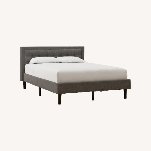 Used Dark Gray Fabric Full Bed - Nectar for sale on AptDeco