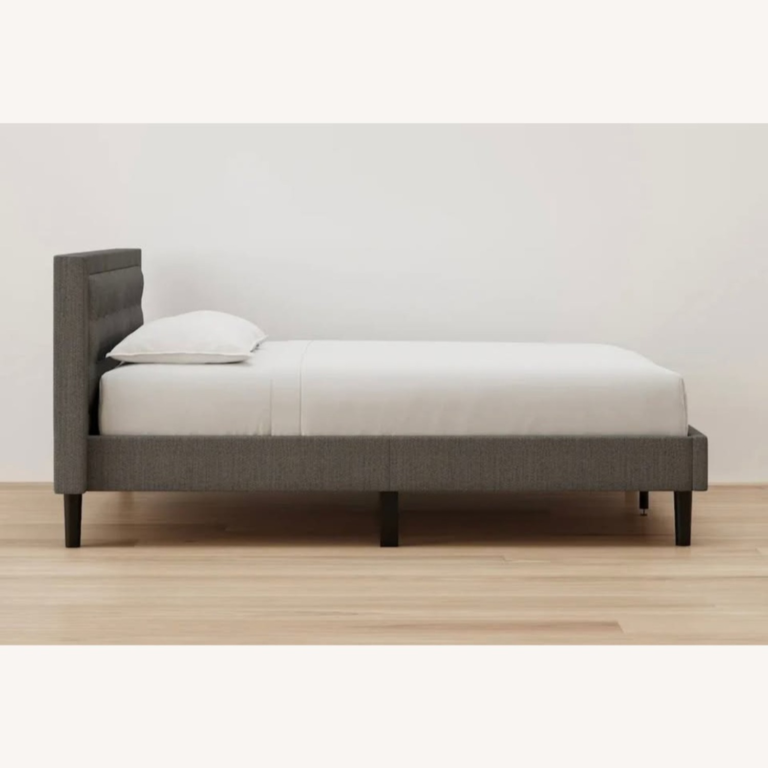 Dark Gray Fabric Full Bed - Nectar - image-1