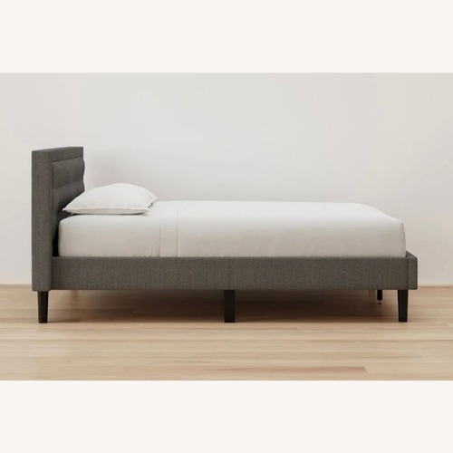 Used Dark Gray Fabric Full Bed - Nectar for sale on AptDeco