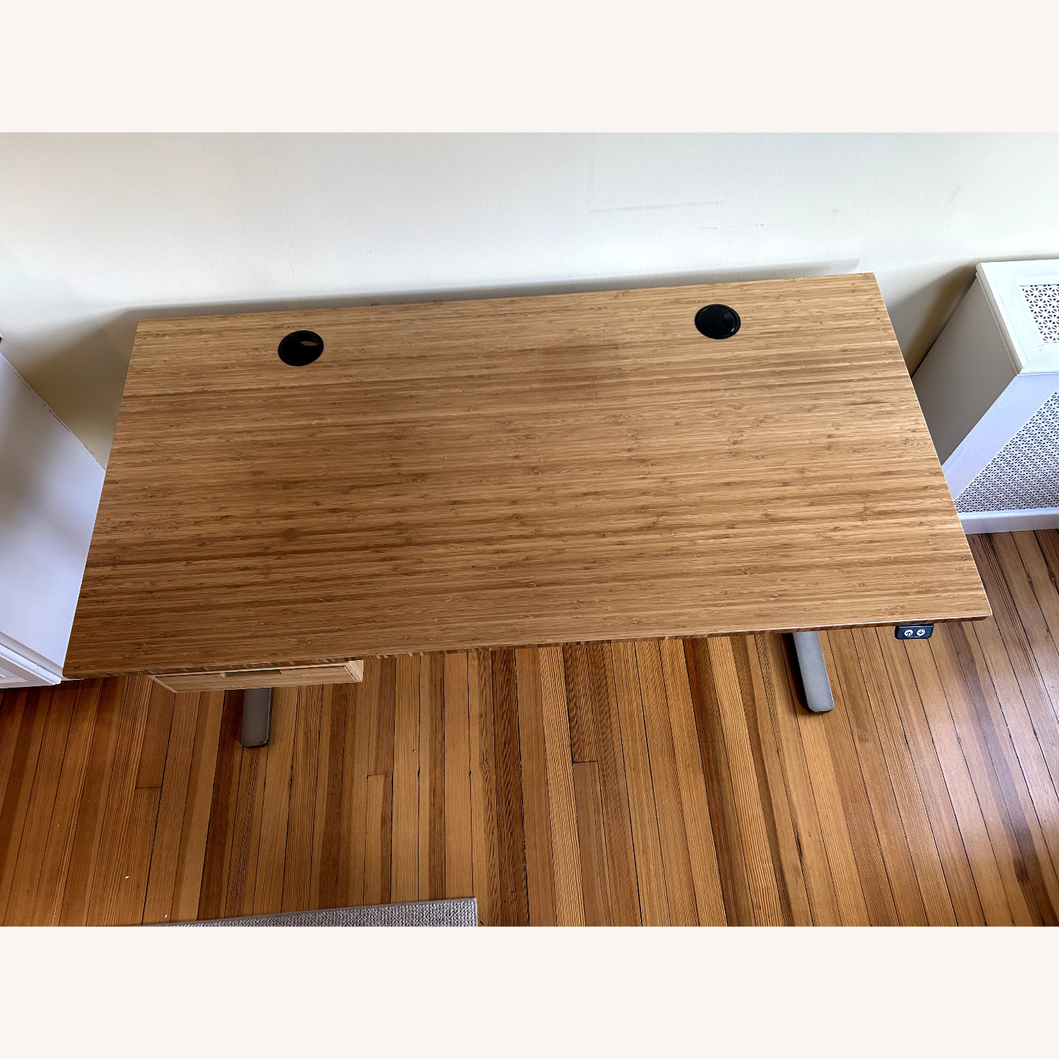 Uplift Standing Desk V2 Natural Bamboo Desk - image-2