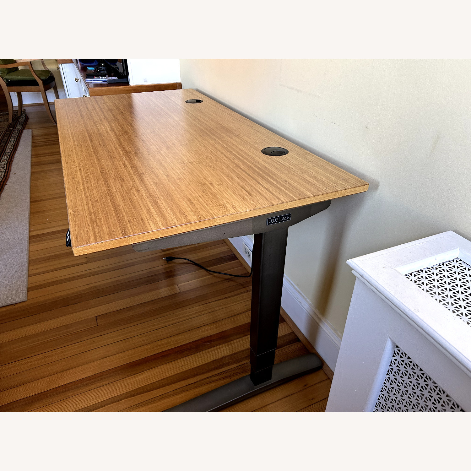 Uplift Standing Desk V2 Natural Bamboo Desk - image-3