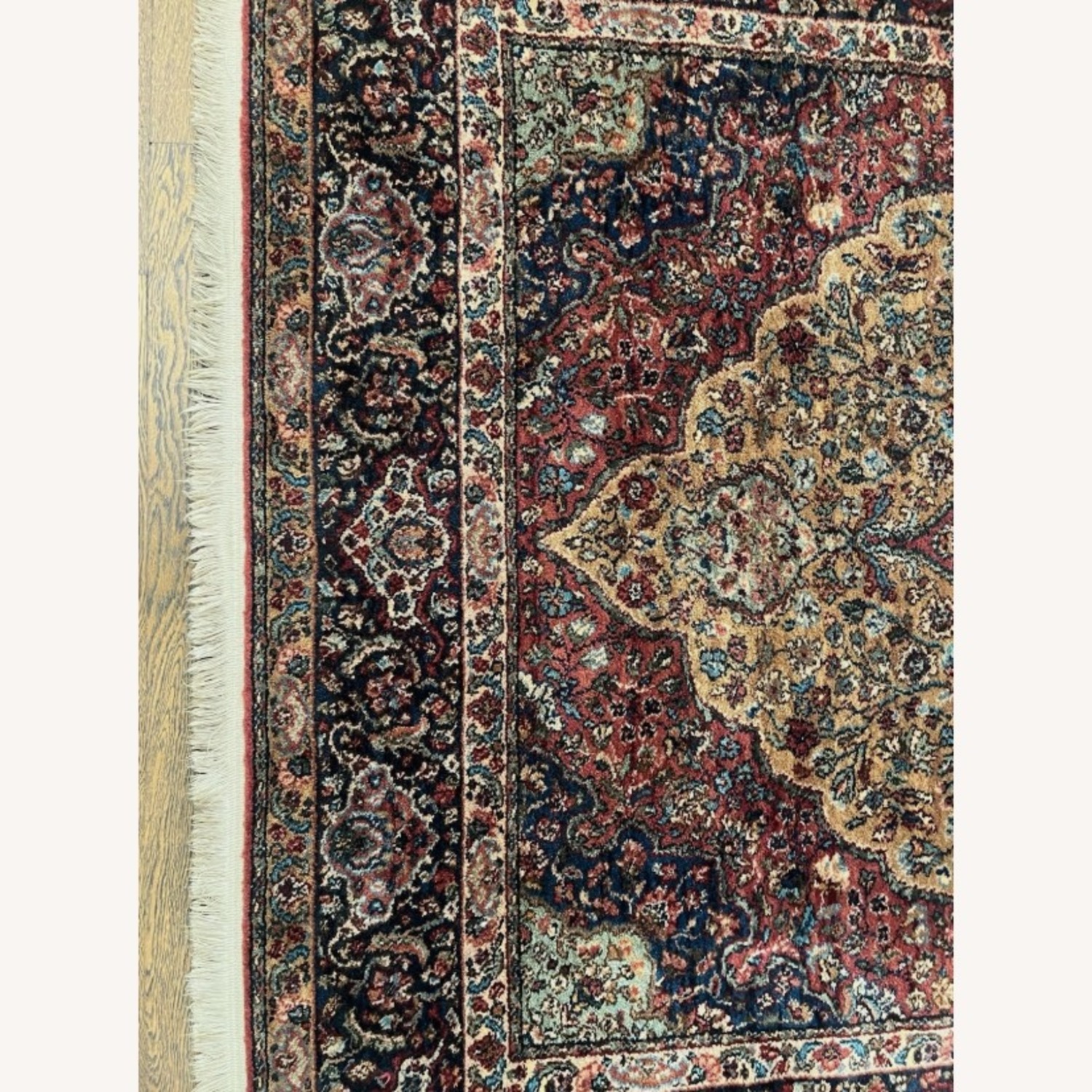 Karastan Samovar 700 Series Wool Area Rug 6' x 9' - image-8