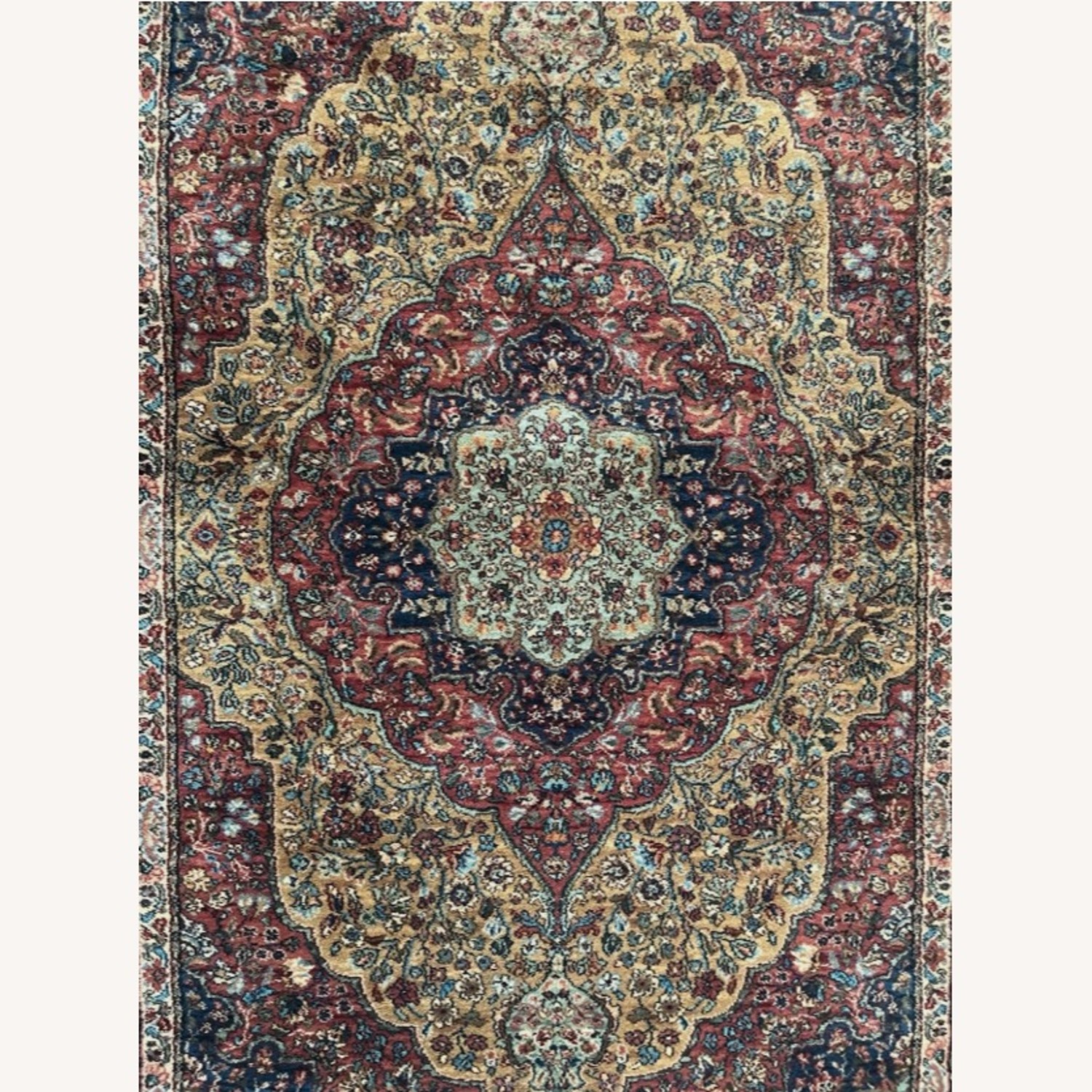 Karastan Samovar 700 Series Wool Area Rug 6' x 9' - image-4