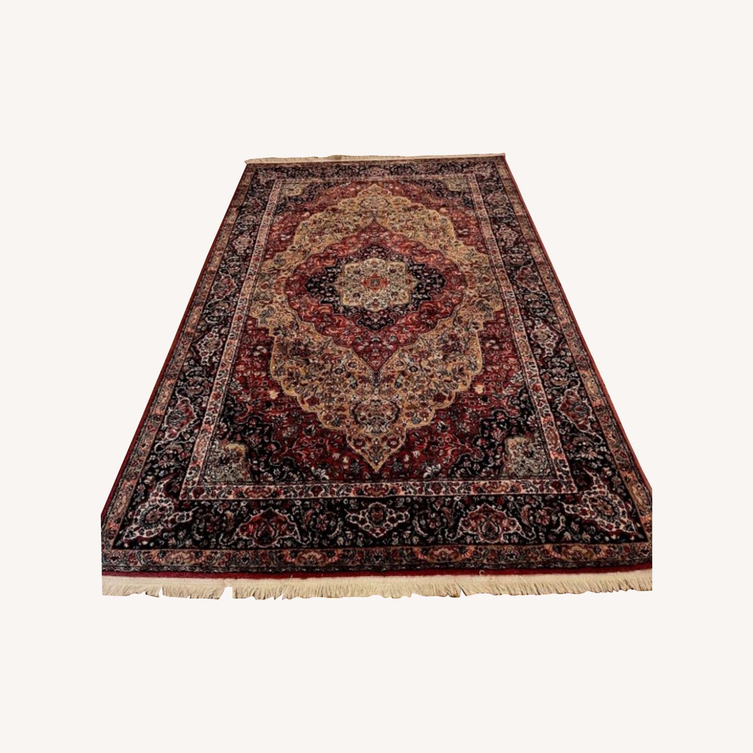 Karastan Samovar 700 Series Wool Area Rug 6' x 9' - image-0