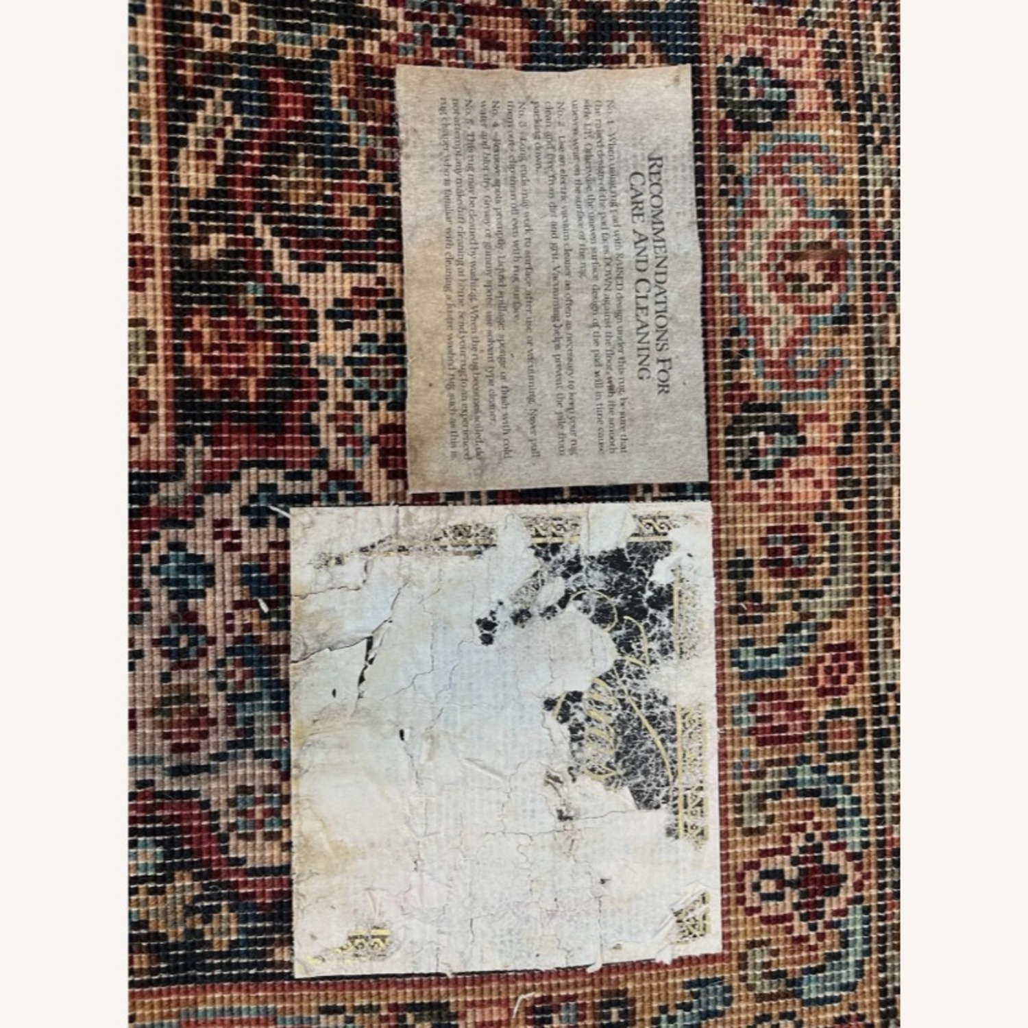 Karastan Samovar 700 Series Wool Area Rug 6' x 9' - image-3