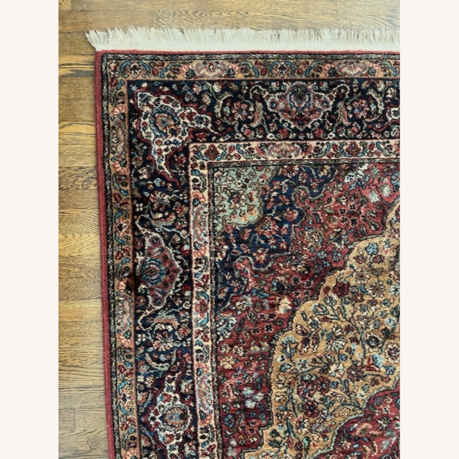 Karastan Samovar 700 Series Wool Area Rug 6' x 9' - image-7