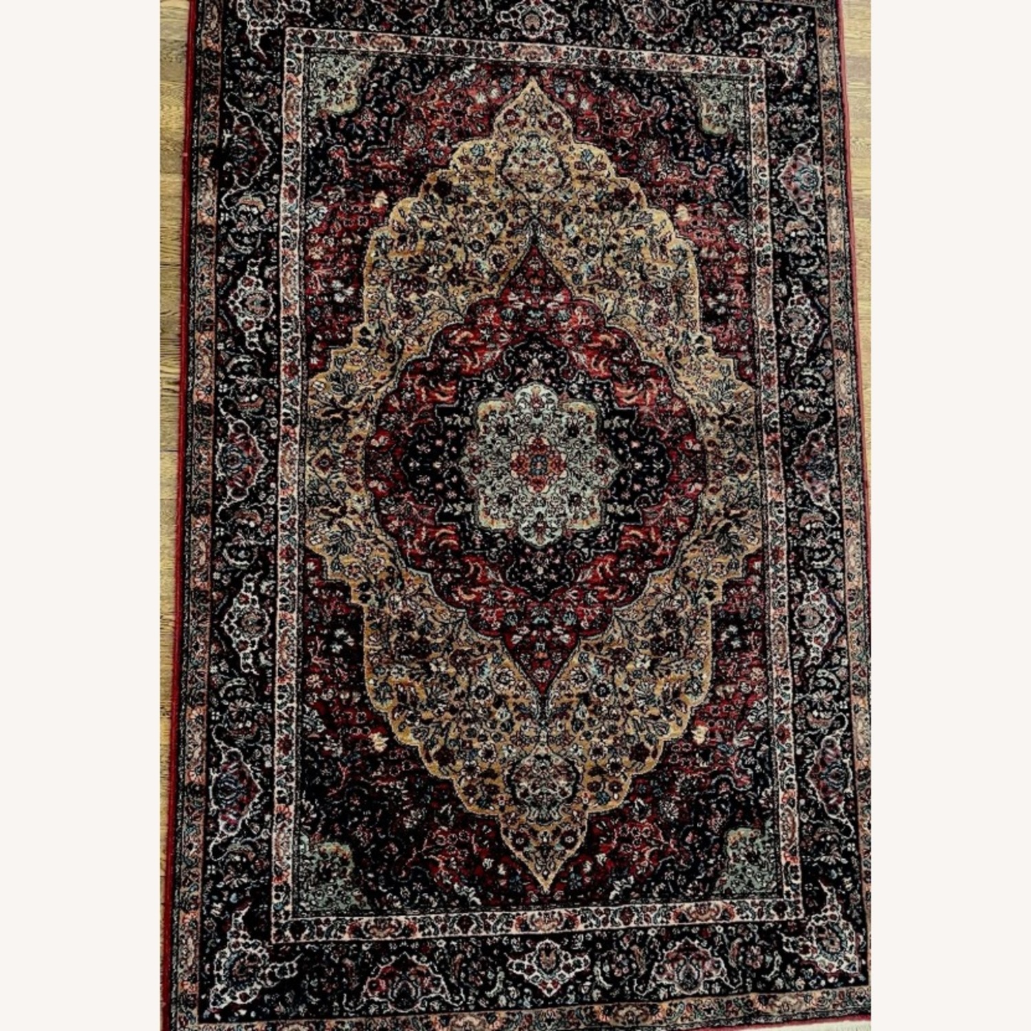 Karastan Samovar 700 Series Wool Area Rug 6' x 9' - image-2