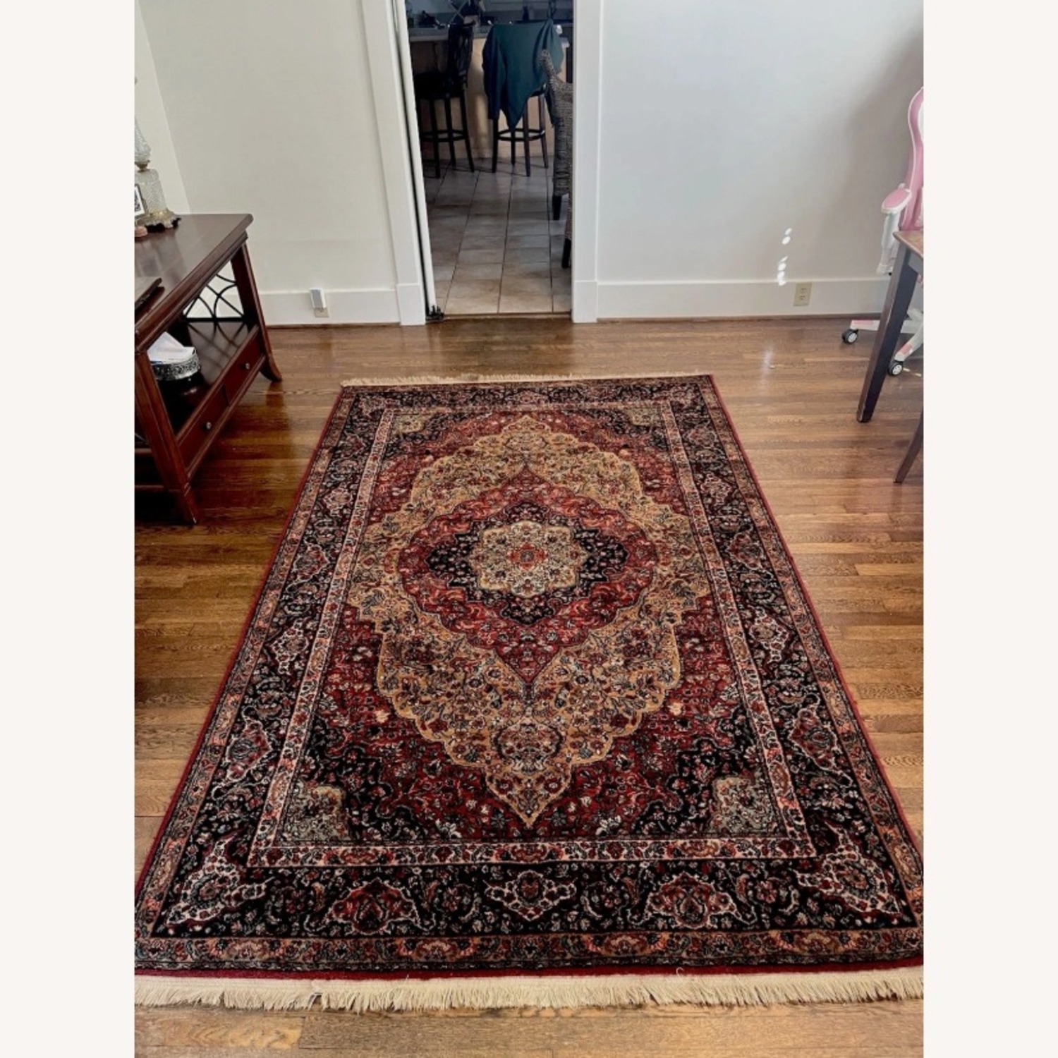 Karastan Samovar 700 Series Wool Area Rug 6' x 9' - image-1