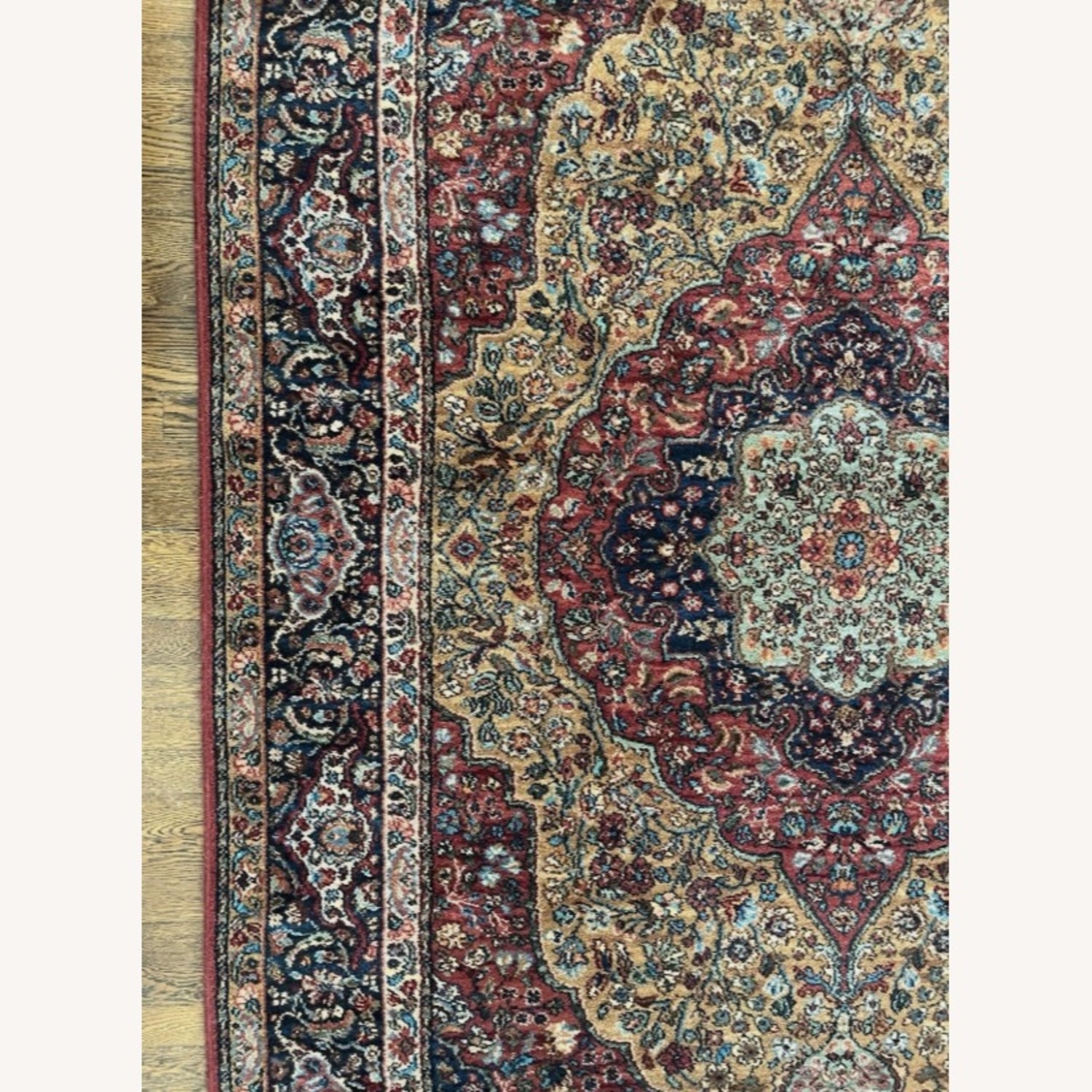 Karastan Samovar 700 Series Wool Area Rug 6' x 9' - image-6