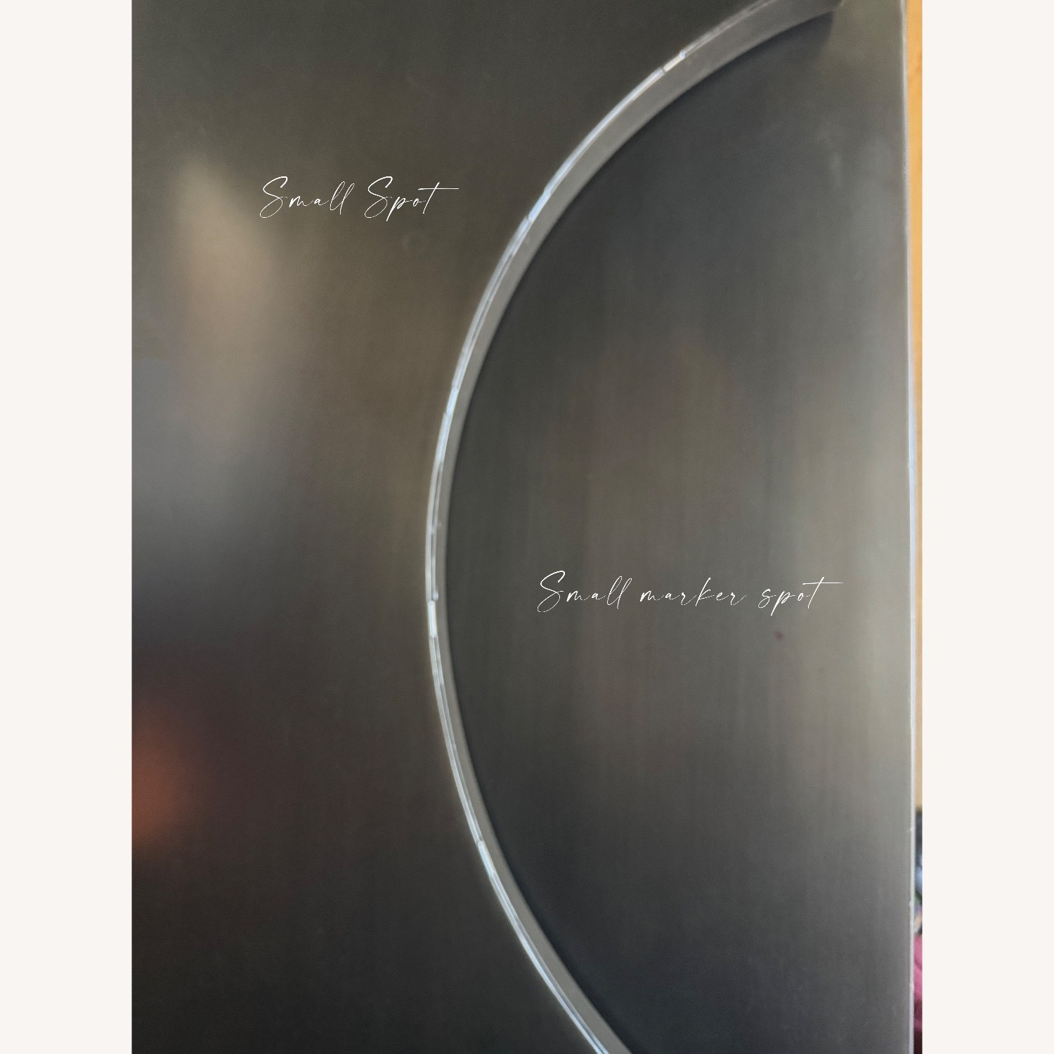 Restoration Hardware French Factory Metal Desk - image-4