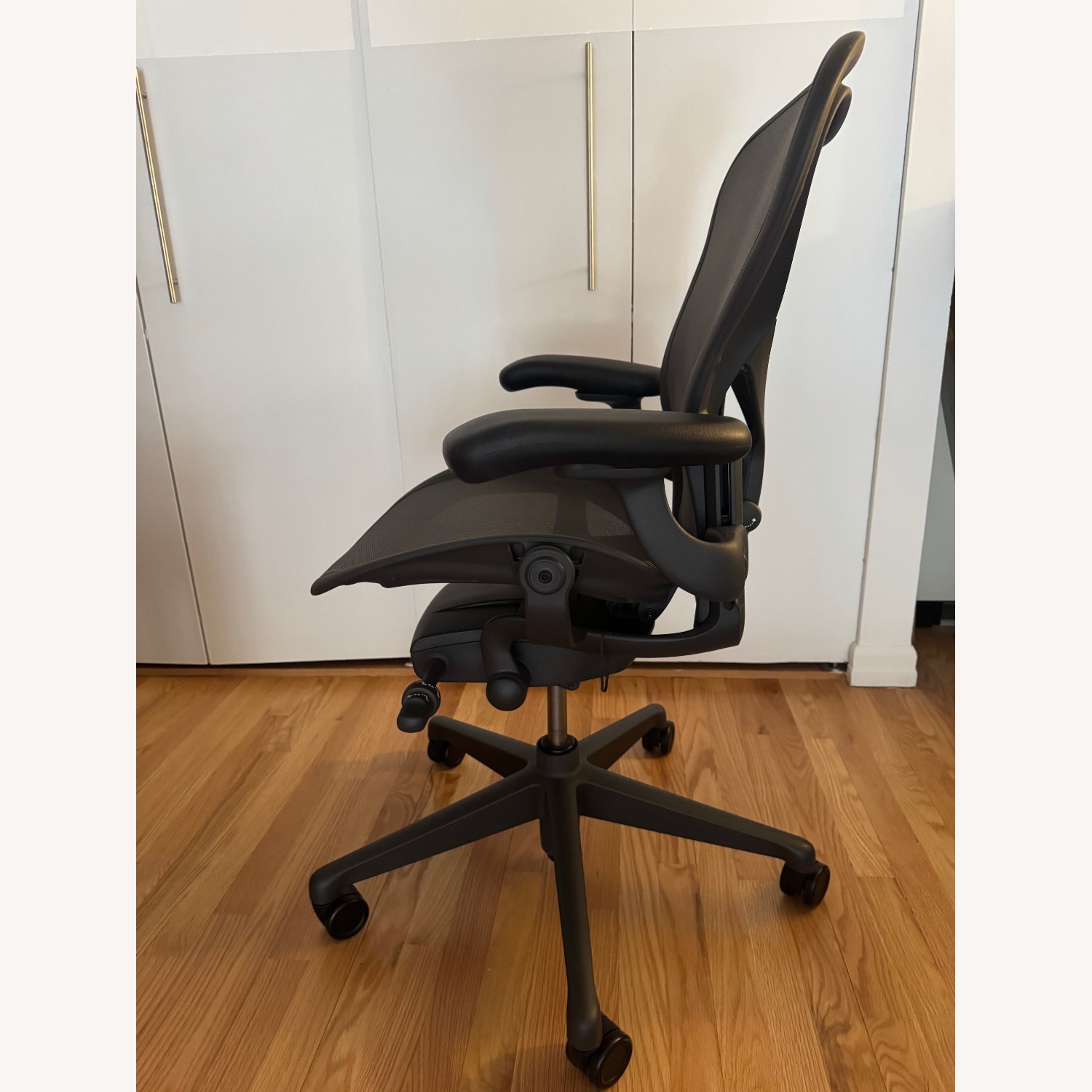 Herman Miller Aeron Black Office Chair - image-2