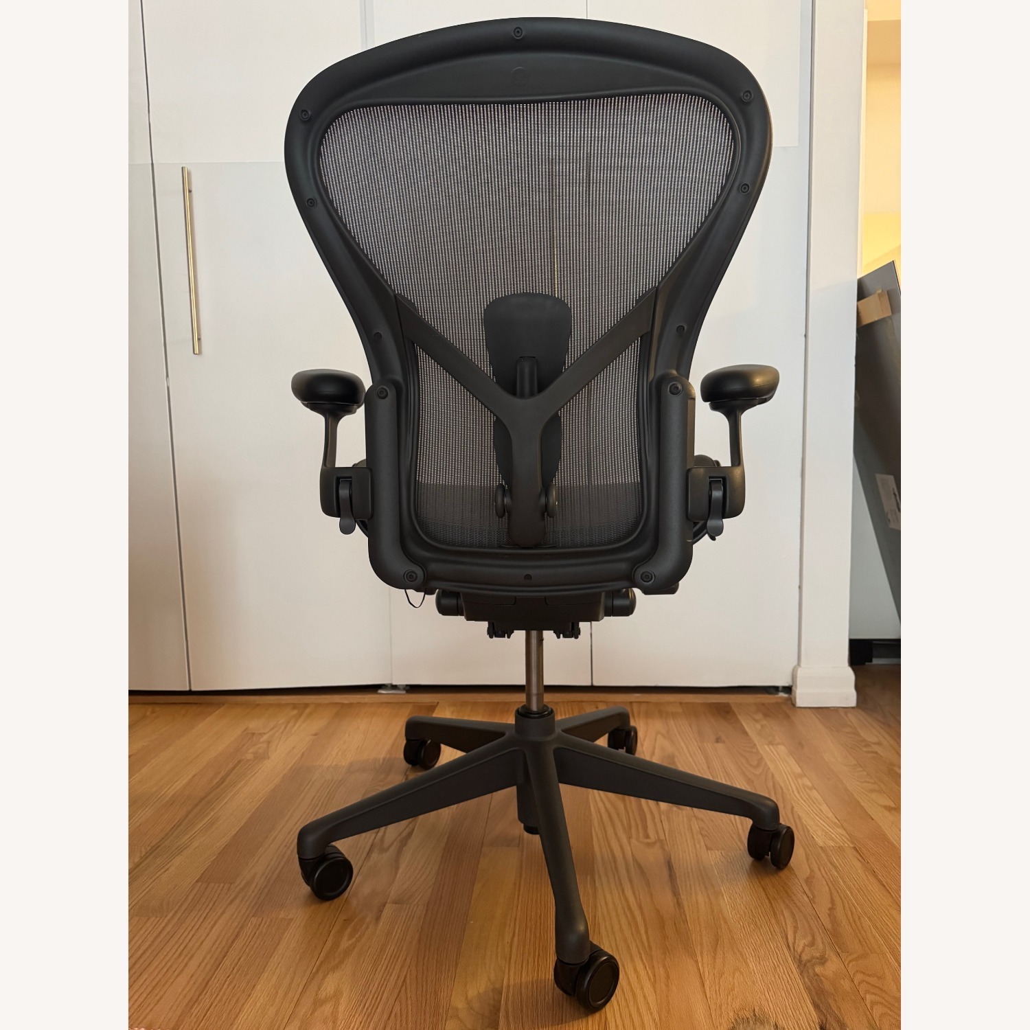 Herman Miller Aeron Black Office Chair - image-3
