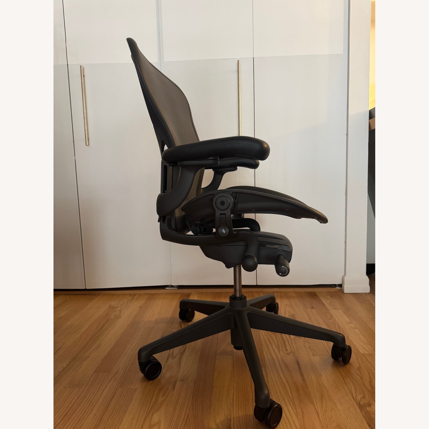 Herman Miller Aeron Black Office Chair - image-4
