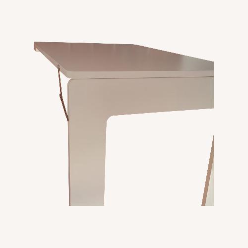 Used Handmade Wooden Wall-Mounted Folding Table for sale on AptDeco