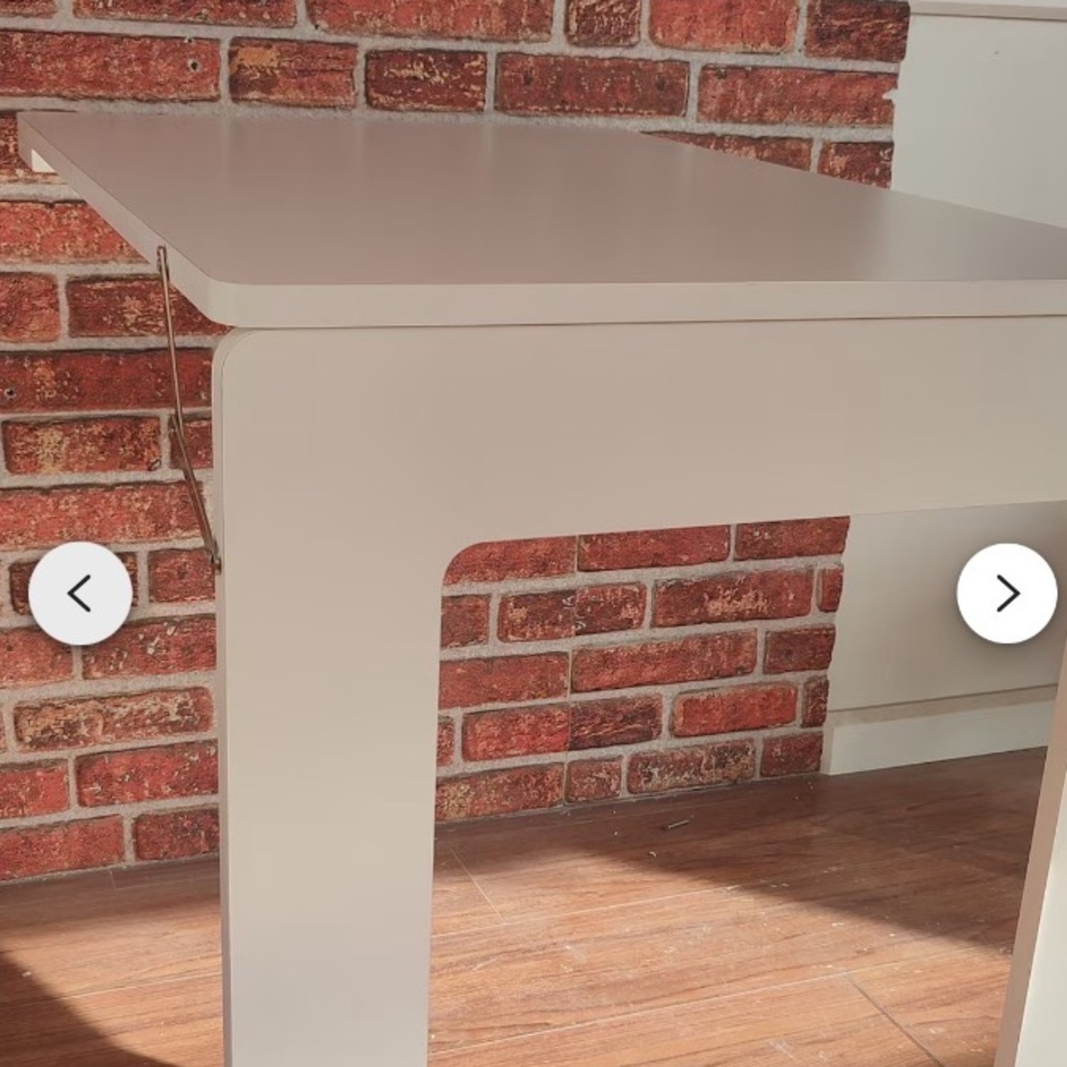 Handmade Wooden Wall-Mounted Folding Table  - image-4