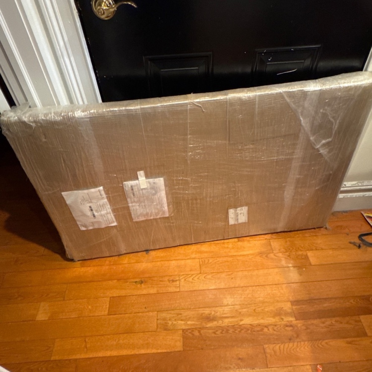 Handmade Wooden Wall-Mounted Folding Table  - image-1