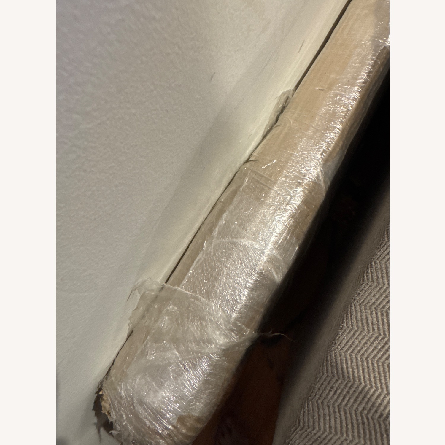 Handmade Wooden Wall-Mounted Folding Table  - image-2